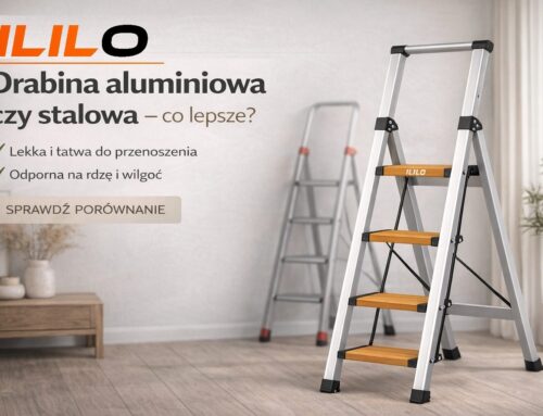 Drabina aluminiowa czy stalowa – co lepsze?
