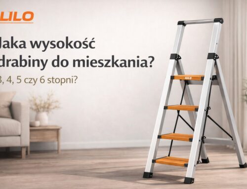 Jaka wysokość drabiny do mieszkania?