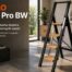 Drabina ILILO FIT Pro BW w nowoczesnym wnętrzu – miniatura artykułu